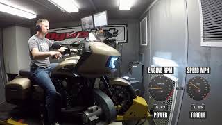 2020 Indian Challenger Dyno