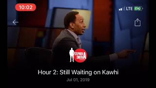 Stephen A. Smith: “Oh Go to Hell!”