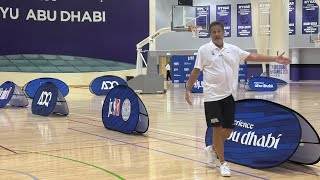 BOSTON CELTICS COACHES CLINIC WITH COACH BILL BAYNO ( TRANSITION AND HALF COURT OFFENSE )