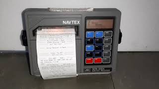 JRC NCR-300A NAVTEX RECEIVIER