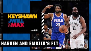 You won't be able to double team Harden or Embiid! - Monica McNutt | KJM
