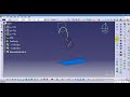 26 catia v5 6r2017 generation surface design gsd point line surface creation 02