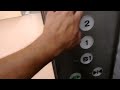 コトリンク屋外デッキダイコー製エレベーター daiko traction lift elevator tokyo japan