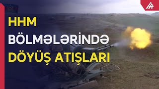 Ordumuzun bölmələri döyüş hazırlığında