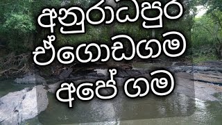 Egodagama Anuradhapura Our Village එගොඩගම අනුරාධපුර අපේ ගම