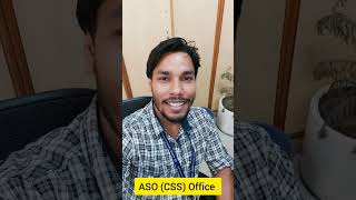 ASO (CSS) Office and friends😊 | Lunch break me 🤩