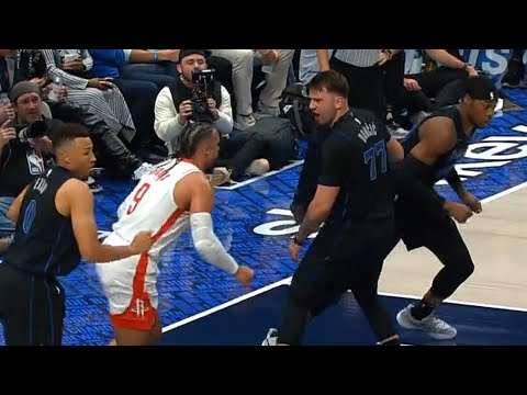 NBA: Luka Doncic Braves Through Thumb Injury - Will He Play Against ...