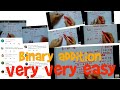 adding binary numbers | very easy