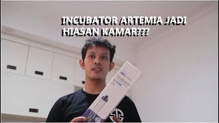 Incubator Artemia Paling Ciamik!!