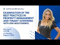 Examination of the Best Practices In Property Management and Tenant Screening