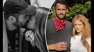 Cleveland Cavaliers star Kevin Love and model Kate Bock are engaged