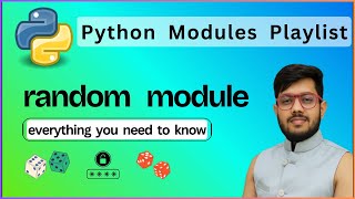 Python random Module | Generate Random Numbers, Shuffle, & More | Python Tutorial