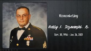 HARRY J. ZEZNANSKI, JR Funeral Service