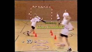 Handball training for youth, part 4