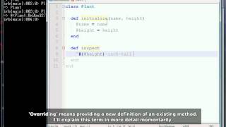 Learn to program using Ruby - Part 9: Classes and Objects