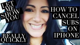 📱 Cancel Subscriptions on iPhone/iPad & Avoid Automatic Billing! 💳 #SubscriptionTips #ViralTutorial
