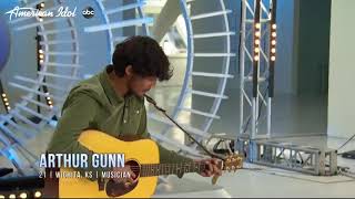 Arthur Gunn American Idol 2020 Audition