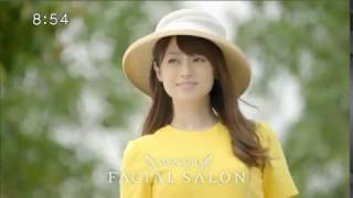 フェイシャルサロン月２回 ♪メナード　CM　深田恭子