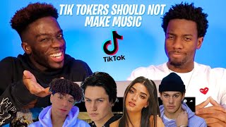 RATING TIK TOKERS SONGS from BEST to WORST