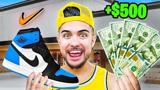 Turning Nike Outlet Sneakers Into $10,000 Challenge