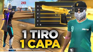 SEM DPI! MELHOR SENSIBILIDADE PARA ÁGUIA DO DESERTO FREE FIRE ATUALIZADO MELHOR SENSI DA DESERT 2021