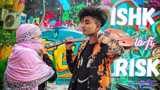 Ishq Risk (Lo-fi Remake) Team Ra 1 - Harshal Music | Rahat Fateh Ali Khan | Bollywood Lofi | Lyrics