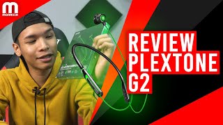 Earphone Wireless Untuk Cyclist!!! Review Plextone G2