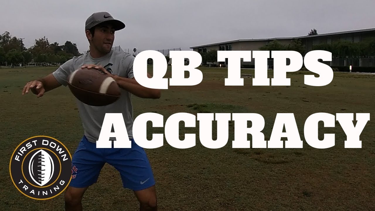 QB TIPS: How To Be More Accurate - YouTube