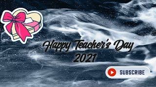 Teacher's Day - 2021 / ගුරු දිනය - 2021