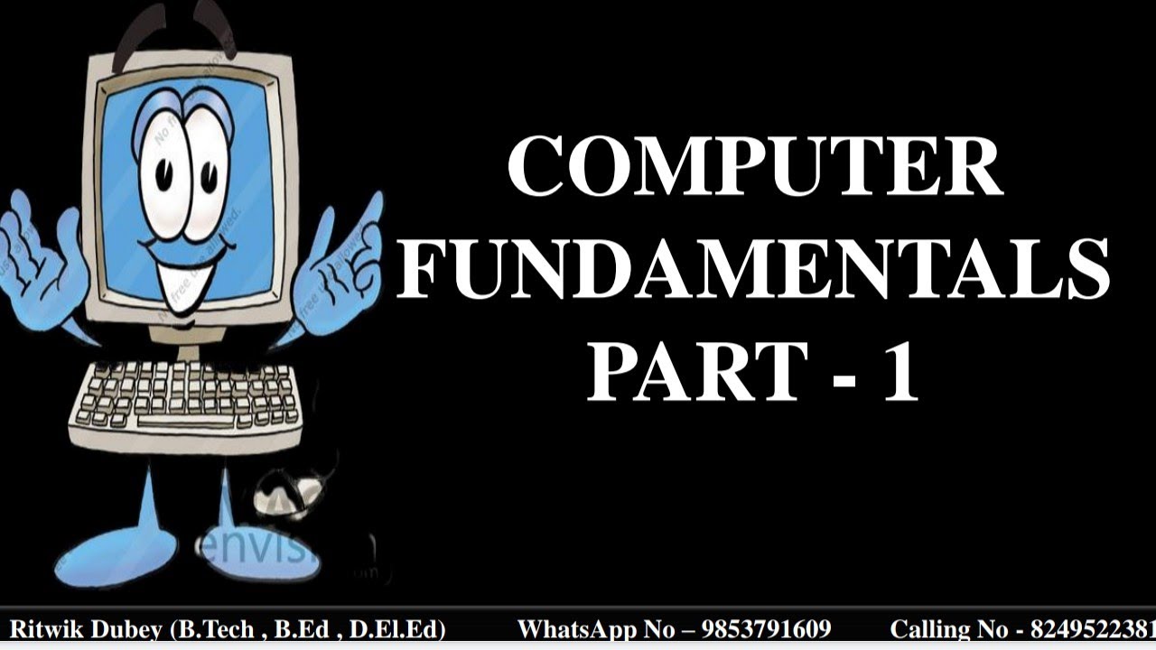 Computer Fundamentals (Part -1) - YouTube