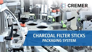 Cremer - Charcoal filter sticks packaging system