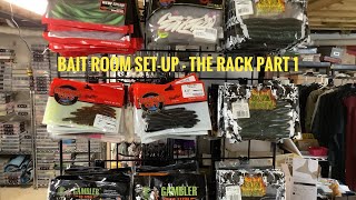 Bait Room Set-up - The Rack Part 1