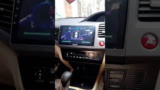 Honda Civic 2014 Model Android Panel install Ts7 1 32 GB