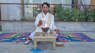 How to perform agnihotra and its benefit ..अग्निहोत्र वैदिक