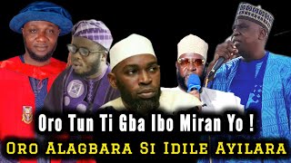 Oro Ti Beyin Yo ! Ẹtunwagbo Oro Ti Oniyawo meto Ati Alfa so Nibi Ayeye PhD Imamu Ogbomosho