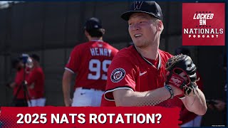 What Would My Starting Rotation Look Like For The Washington Nationals?