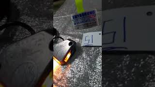 2021 #51 三角形 鋁製 閃爍LED 警示燈 大肚王田汽車用品店 CHCAR  吉雄汽車 可LINE 0933554330