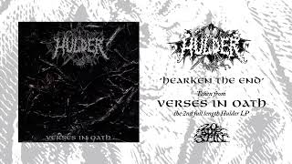 Hulder 2024 Verses In Oath (Full length)