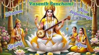 “Vasant Panchami: The Festival of Wisdom, Spring, Love and New Beginnings\