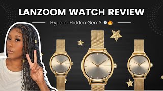 Is This LANZOOM Watch Really Worth the Hype?