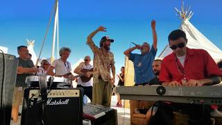 Jova Beach Party - Backstage - Lorenzo, Frankie Hi NRG, Saturnino, Savana Funk,  ...