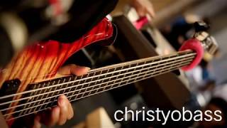 Ajarku Percaya Oil Worship Bass Cover By Christyo Bass