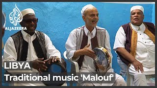 Libya enjoys the return of the traditional music Malouf