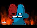 twiddle finger but it s four and x bfdi animation