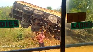 Special story//Increase in accidents in Mayurbhanj's Bangriposi Ghat//Odisha's dangerous accident