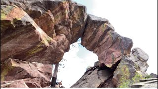 Royal Arch - at Boulder - Colorado USA / Om Bahadur Thapa