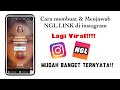 Cara Membuat NGL.Link di Instagram yang lagi viral || Mudah banget ternyata!!! #tutorial #linkinbio