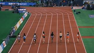 100m Women | Munich22 European Championship Final | Super Slow Motion