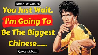 Top 50 Inspiring Bruce Lee Quotes To Trigger Personal Growth || Bruce Lee Motivational Quotes