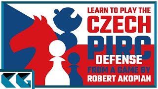 The Czech Pirc Defense is GOOD!